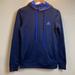 Adidas Sweaters | Adidas Women’s Sweater Size Xs | Color: Black/Blue | Size: Xs