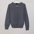 J. Crew Sweaters | Cashmere J.Crew V-Neck Sweater | Size: L | Color: Gray | Color: Gray | Size: L