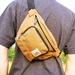 Carhartt Bags | - Carhartt Waist Unisex Fannypack Bag *New* | Color: Brown/White | Size: Os