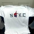 Nike Shirts & Tops | Childrens Nike Spider-Man T-Shirt | Color: White | Size: 6b