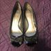 Coach Shoes | Coach Wedge Heels | Color: Black | Size: 7