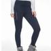 Athleta Pants & Jumpsuits | Athleta Primaloft Navy Blue Tights Fleece Lined Zipper Pocket Leggings | Color: Blue | Size: Xs