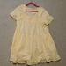 Free People Dresses | Cute Free People Dress! | Color: White/Yellow | Size: M