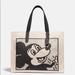 Coach Bags | Coach Disney Mickey Mouse X Keith Haring Tote 42 | Color: Black | Size: Os