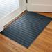 Chevron Estates Doormat 60 x 36, 60 x 36, Navy