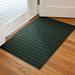 Chevron Estates Doormat 60 x 36, 60 x 36, Dark Green