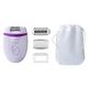 Philips Satinelle Essential Compact Epilator with Cable and Four Accessories (Model BRE275/30)