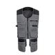 Wzrx7 - shop Safety Vest Workwear dark blue safety working clothes work vest multi tool pockets grey mens work clothes (Color : Grey, Size : S 165 88A)