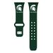 Michigan State Spartans Personalized Silicone Apple Watch Band