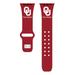 Oklahoma Sooners Personalized Silicone Apple Watch Band