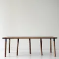 hollis+morris Pier Dining Table - PIER Large Blk W.Oak White