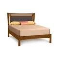 Copeland Furniture Monterey Bed with Upholstered Panel, Full - 1-MON-23-43-3314