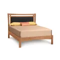 Copeland Furniture Monterey Bed with Upholstered Panel, Cal King - 1-MON-25-03-3312