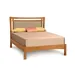 Copeland Furniture Monterey Bed with Upholstered Panel, Queen - 1-MON-22-23-89112