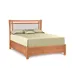 Copeland Furniture Monterey Bed with Storage + Upholstered Panel, King - 1-MON-21-03-STOR-3316