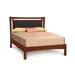 Copeland Furniture Monterey Bed with Upholstered Panel, Queen - 1-MON-22-33-89127