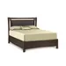Copeland Furniture Monterey Bed with Storage + Upholstered Panel, Full - 1-MON-23-53-STOR-3312
