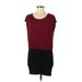 Twenty One Casual Dress - Bodycon: Burgundy Solid Dresses - Women's Size Medium