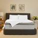 Casper Sleep Comfy Mattress Topper Memory Foam/Cotton | 74.5 H x 37.5 W x 3 D in | Wayfair 950-000114-001