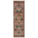 "Vibe By Jaipur Living Azura Indoor/ Outdoor Medallion Pink/ Gold Runner Rug (2'6""X8') - Jaipur Living RUG153224"