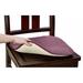 Ebern Designs Comfy Seating Non Slip Memory Foam Indoor Outdoor Chair Pad Cushion in Pink/Indigo | 1.65 H x 16 W in | Wayfair