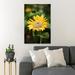 Gracie Oaks Photo Of Sunflower 2 - 1 Piece Rectangle Graphic Art Print On Wrapped Canvas in Green/Yellow | 14 H x 11 W x 2 D in | Wayfair
