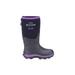 Dry Shod Arctic Storm Kid's Winter Boot - 13 - Black/Purple - Smartpak