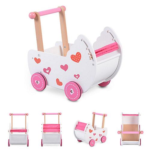 Puppenwagen 2150 Puppenwagen pink/rosa