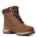 Ariat Anthem Round Toe Lacer H2O - Womens 9 Brown Boot B