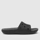 Crocs classic slide sandals in black