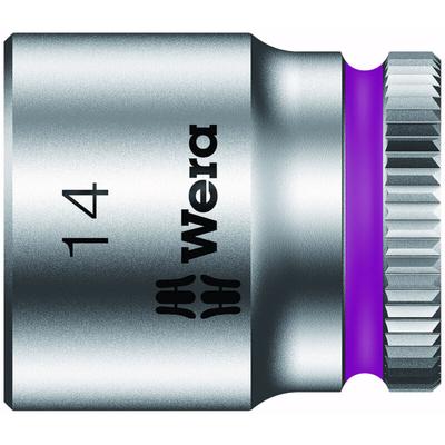 8790 hma 05003513001 Außen-Sechskant Steckschlüsseleinsatz 14 mm 1/4' (6.3 mm) - Wera Image