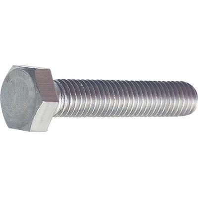Sechskantschrauben ohne Schaft M12x140 Maschinenschrauben nach ISO4017, Stahl verzinkt 8.8 - 50 Image