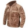 Mege-Veste militaire militaire américaine pour homme manteau militaire camouflage thermique haut