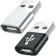 Adaptateur USB 3.0 vers USB C 3.1 Mini haute vitesse USB Type C femelle vers USB Type A mâle charge
