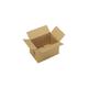 20er-Pack Wellpapp-Faltkartons 1-wellig 16,0 x 11,0 x 11,7 cm braun, Nestler, 16x11.7x11 cm