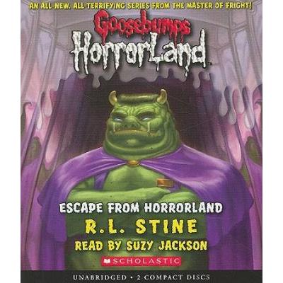 Escape From Horrorland (Goosebumps Horrorland #11)...