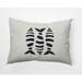 Puzzle Fish Nautical Decorative Indoor Pillow