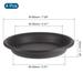 Plant Pot Saucers Plastic Round Flower Drip Tray for Indoor Outdoor