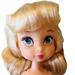 Disney Toys | Cinderella 5" Mini Princess Doll Disney Animators Collection Nude To Dress | Color: Blue/Cream | Size: Osg