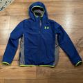 Under Armour Jackets & Coats | Boys Under Armor Jacket Light Weight In Great Shape Like New | Color: Blue/Green | Size: Lb