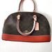 Coach Bags | Coach Mini Sierra Signature Satchel | Color: Brown/Red | Size: 11"L X 7"H X 3.5" W