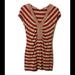 Anthropologie Dresses | Corey Lynn Calter Anthropologie Dress Sz 4 Small Stretch | Color: Cream/Red | Size: S