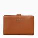 Kate Spade Bags | Kate Spade Leila Medium Compact Bifold Wallet Warm Gingerbread | Color: Brown/Gold | Size: Medium