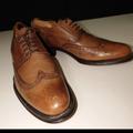 Coach Shoes | Coach Wing Tip Oxfords | Color: Brown | Size: 7.5