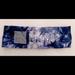 Lularoe Accessories | Lularoe Blue Tie Dye Soft Lightweight Headband Hair Wrap Head Wrap | Color: Blue/White | Size: Os