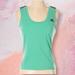 Adidas Tops | Adidas Green Active Wear Athletic Workout Tank Top | Color: Green | Size: M