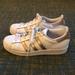 Adidas Shoes | Adidas Superstar Women's Casual Sneakers/ Size: 7.5, Color: White/Gold | Color: Gold/White | Size: 7.5