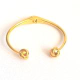 Kate Spade Jewelry | Kate Spade Gold Knot Open-Cuff Bracelet | Color: Gold | Size: Os