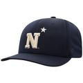 Men's Top of the World Navy Midshipmen Reflex Logo Flex Hat