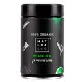 Matcha & CO | 100 % biologischer Premium-Matcha-Tee 80 g [Zeremonielle Premiumqualität]. Bio-Grünteepulver aus Japan. Zeremonieller Bio-Matcha-Tee. 100 % natürlicher Premium-Matcha-Grüntee
